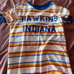 Hawkins Indiana T-Shirt Stranger Things XS